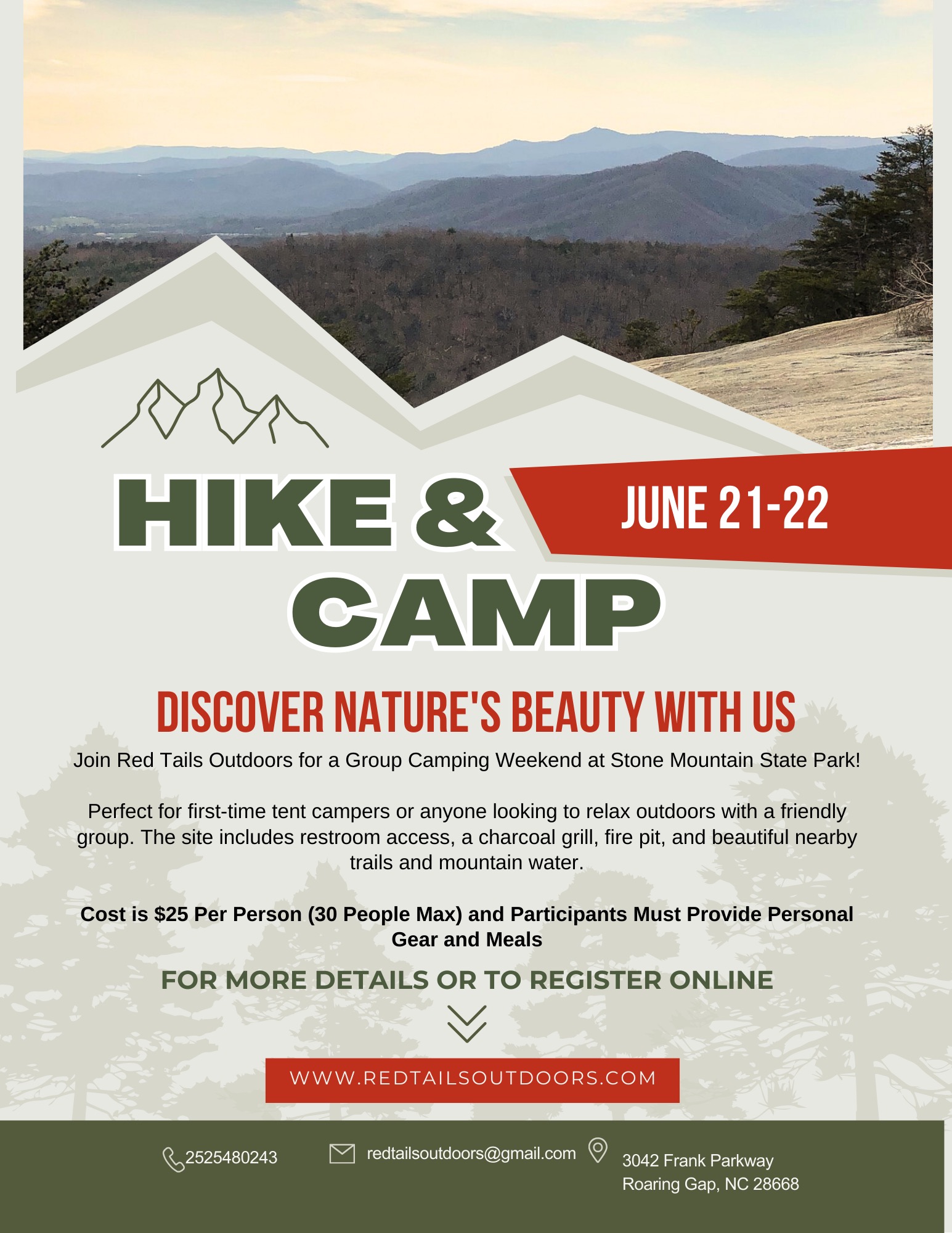 Stone Mountain State Park